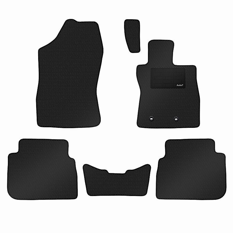 [防水マット]スバル 新型 インプレッサ GU系 フロアマット [カーボン柄]