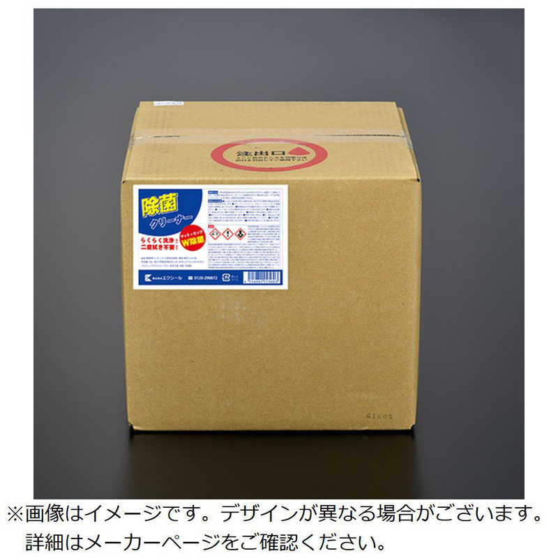 エクシールコーポレーション　エクシール ステップマット/リフトマットヨウ ジョキンクリーナー 10L ツメカエヨウ　CO0040010