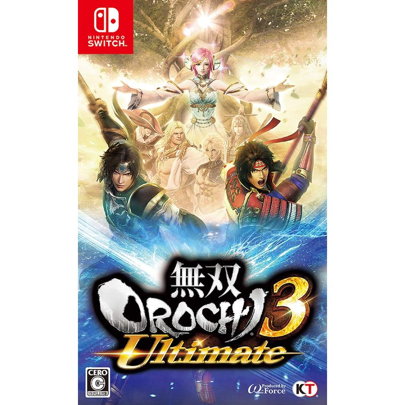 Switch 無双OROCHI3 Ultimate
