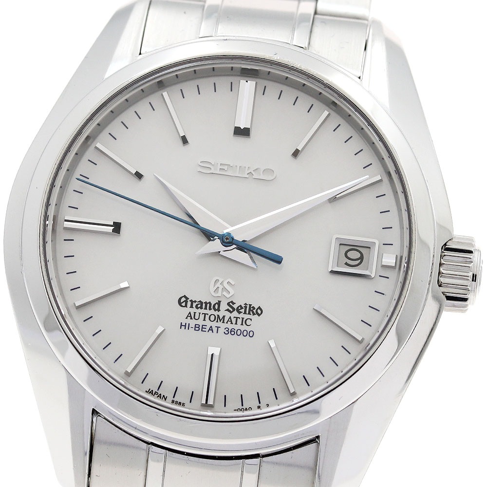 セイコー SEIKO SBGH001/9S85-00A0 グランドセイコー メカニカル ハイビート36000 デイト 自動巻き メンズ 良品 箱・保証書付き_902151【中古】