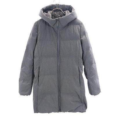 シームレス ダウンコート S グレー系 レディース 【公式通販】