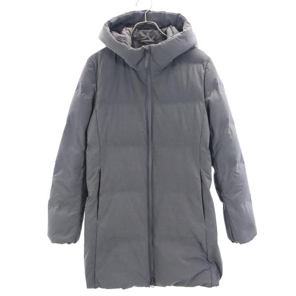 シームレス ダウンコート S グレー系 レディース 7,672円