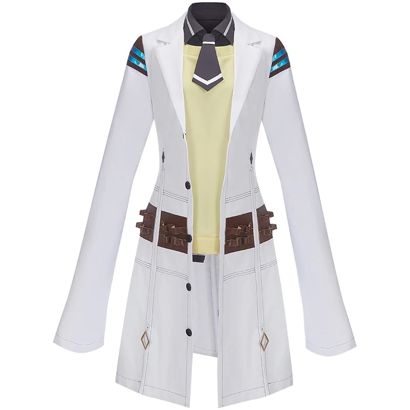 ウマ娘 プリティーダービー ア グネスタキオン コスプレ 衣装 勝負服