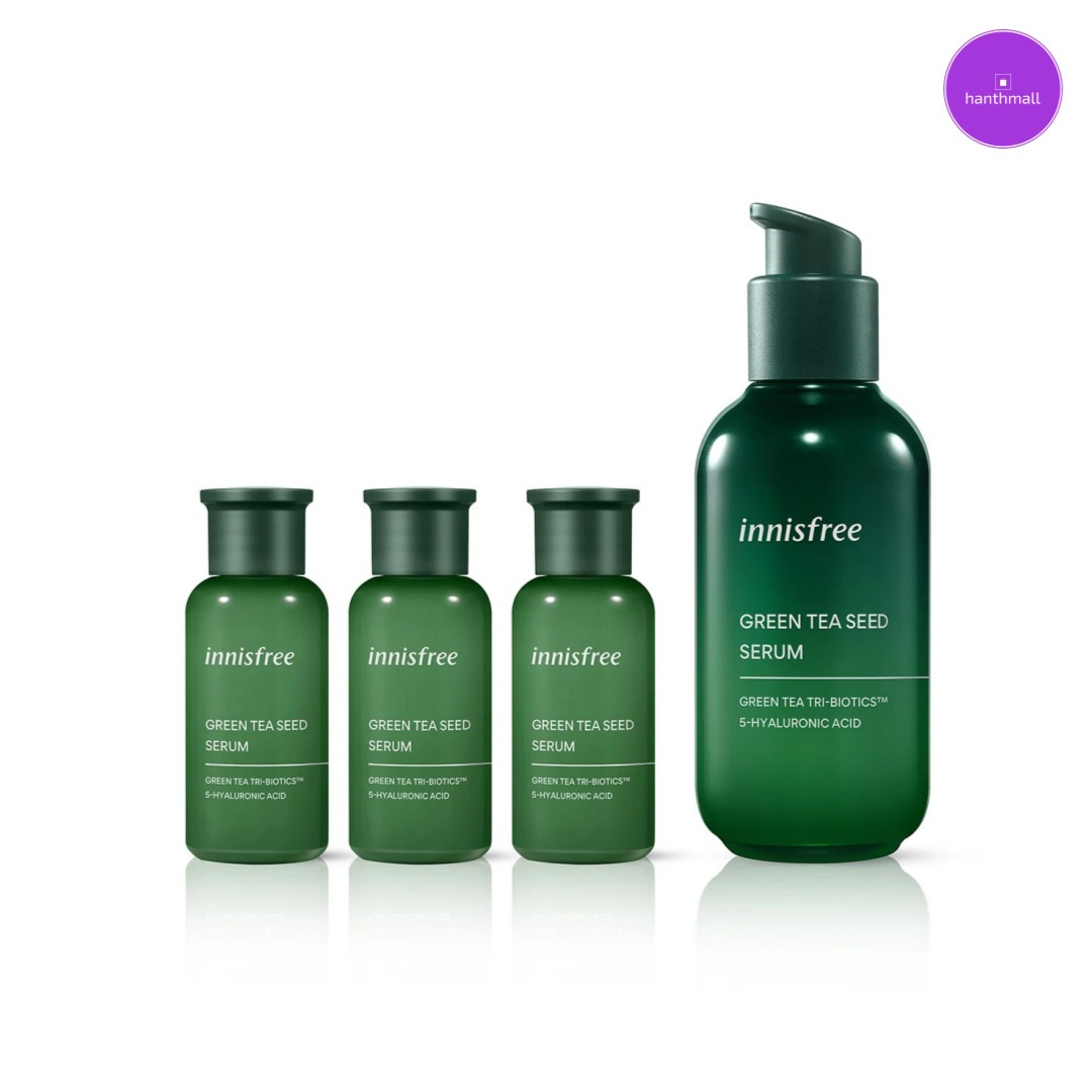 NEW グリーンティー シード セラム /大容量250ml(160ml+30ml+30ml+30ml)