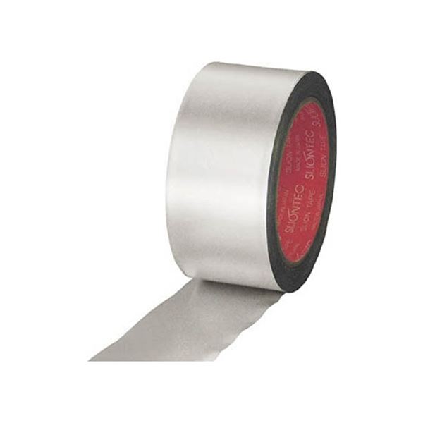 スリオンテック 超耐熱アルミ箔粘着テープ 25mmx20m 806320-20-25X20 1巻