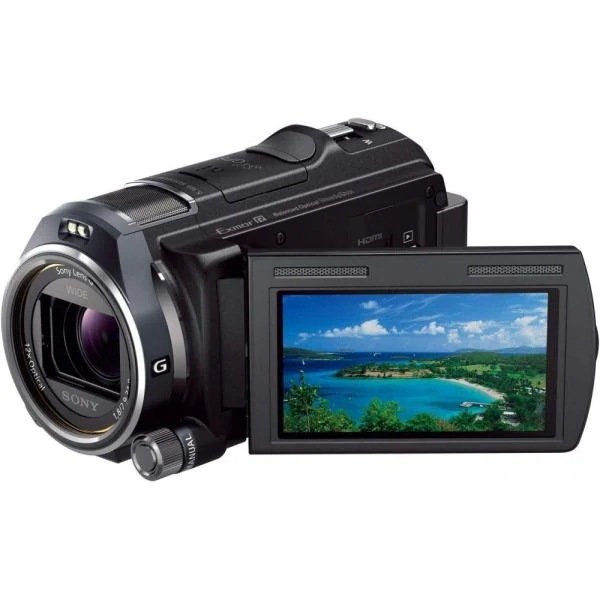 【中古】ソニー SONY ビデオカメラ HANDYCAM CX630V 光学12倍 内蔵メモリ64GB HDR-CX630V