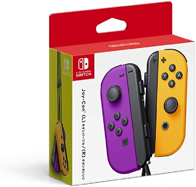 Joy-Con (L)/(R) HAC-A-JAQAA [�l�I���p�[�v��/�l�I���I�����W] ���i�摜