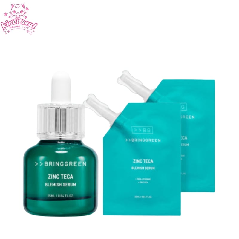 【新品未開封】 BRINGGREEN Skin Care Set Qoo10] bring green [1+1+1] ジンクテカ トラブル セ : スキンケア