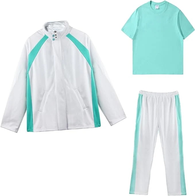 新作入荷青葉城西 ジャージ 及川徹 岩泉一 コスプレ ハイキュー ユニフォーム 上下セット