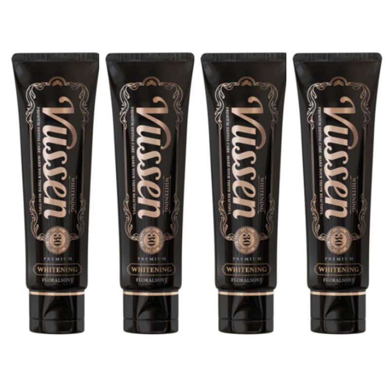 [韓国で大人気] ビュッセン 30 ホワイトニング歯磨き粉 クローブミントの香り 80g