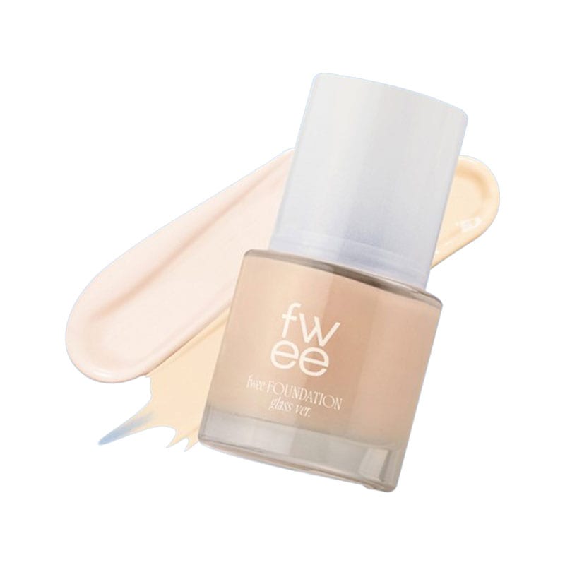 ファンデーション グラス 4color 密着 ガラス玉の光彩 自然なカバー