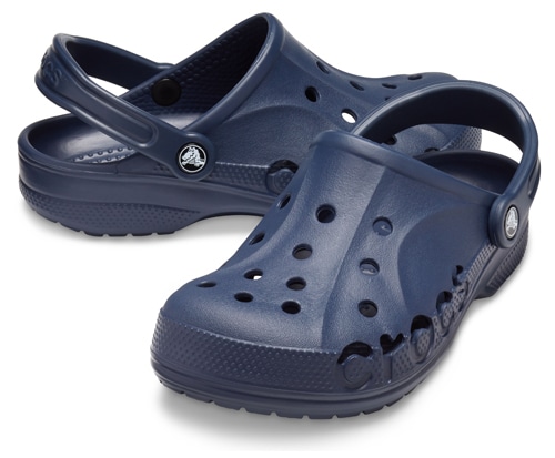 CROCS 10126-410-M5 バヤ クロッグ（ネイビー・サイズ：M5/W7(23.0cm)） 10126410M5