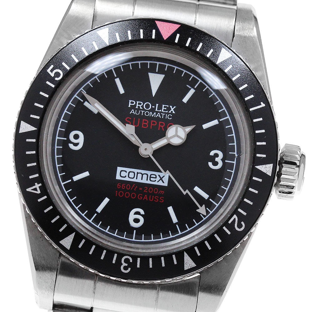 プロレックス PRO-LEX サブプロ コメックス 自動巻き メンズ _834105【中古】 92,180円