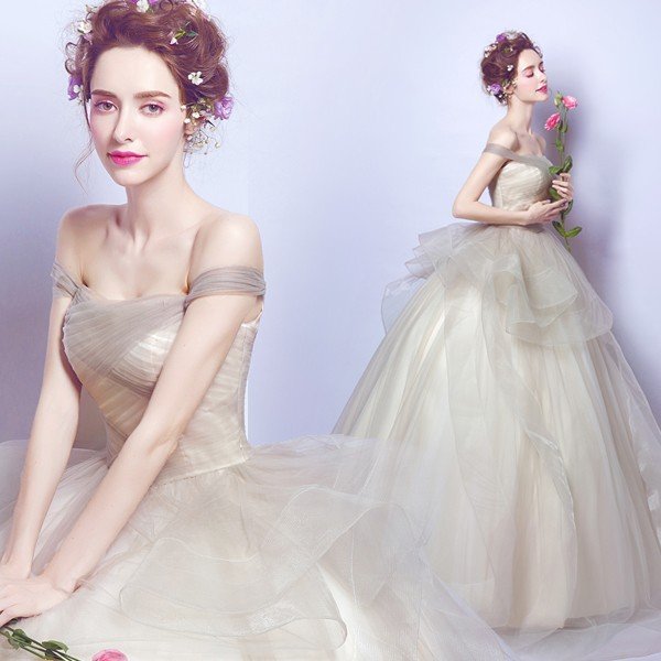 カラードレス 演奏会 安い ロングドレス コンサート パーティードレス 発表会 ウェディングカラード