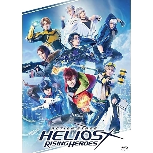 Blu-ray Action Stage「エリオスライジングヒーローズ」(Blu.. (Blu-ray) FFXS-12