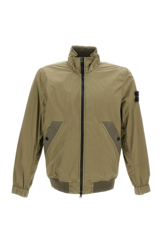 STONE ISLAND Men Jacket 4100111S0A23V005G Green