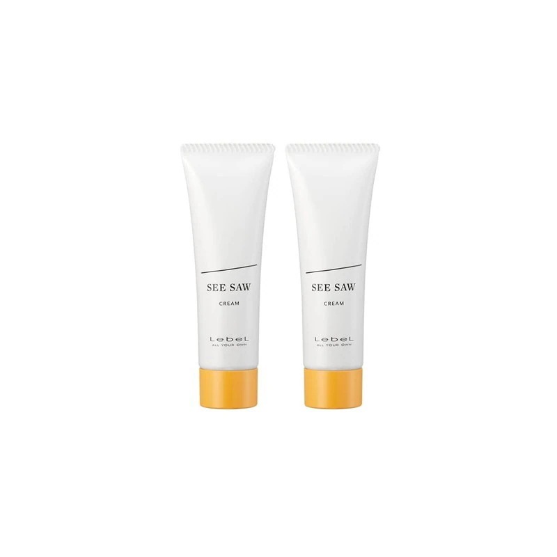 ルベル シーソー SEE/SAW ヘアメイククリーム 60g ×2セット
