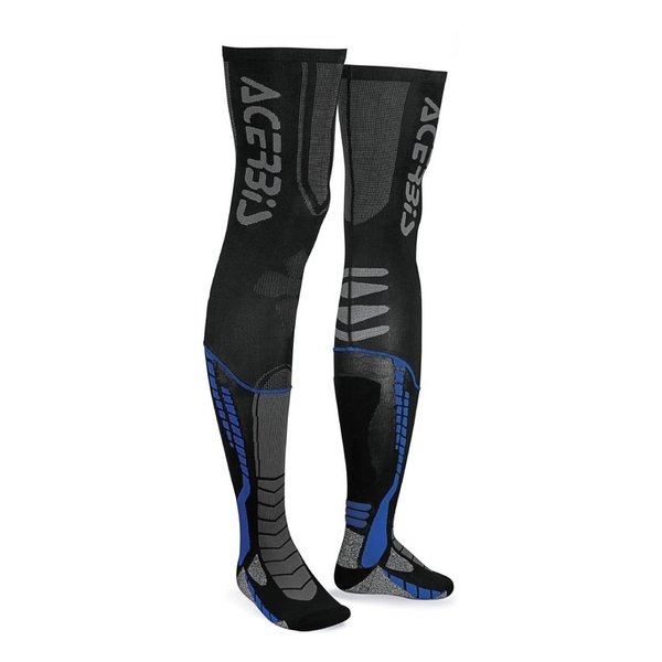 AC X-LEG PRO ソックス BK/BL S-M AC-21693BK/BL1