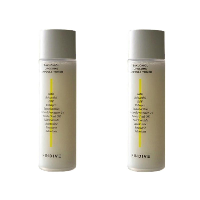 バクチオリポソーム アンプル トナー 150ml + 150ml