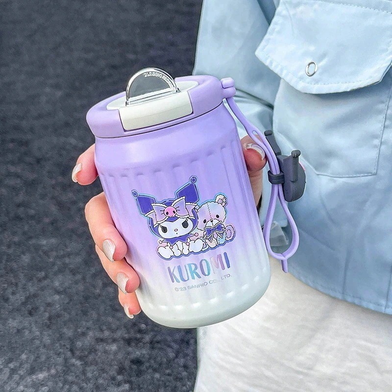 【1つ買うと10個もらえる】クロメセラミックライナーサーモスコーヒーカップポータブルコンパクトでかわいい女の子用ウォーターカップ