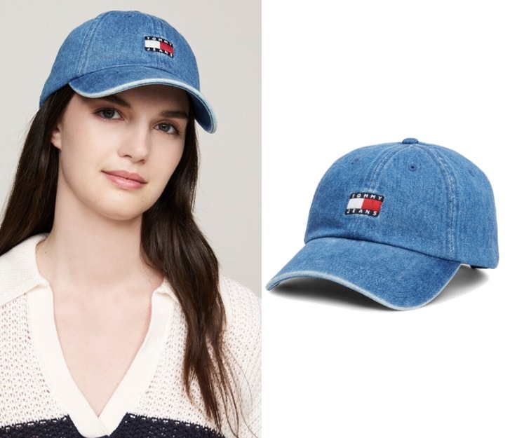 Denim Heritage Ball Cap (T32G0AHT01TWT10GY)
