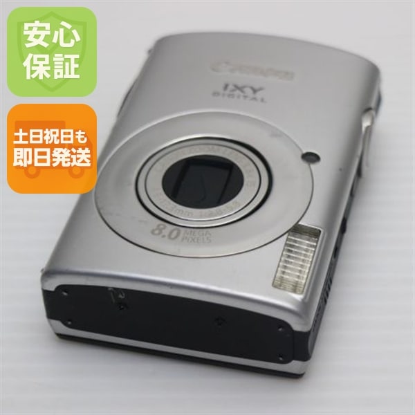 美品 IXY DIGITAL 910 IS シルバー Canon デジカメ 135