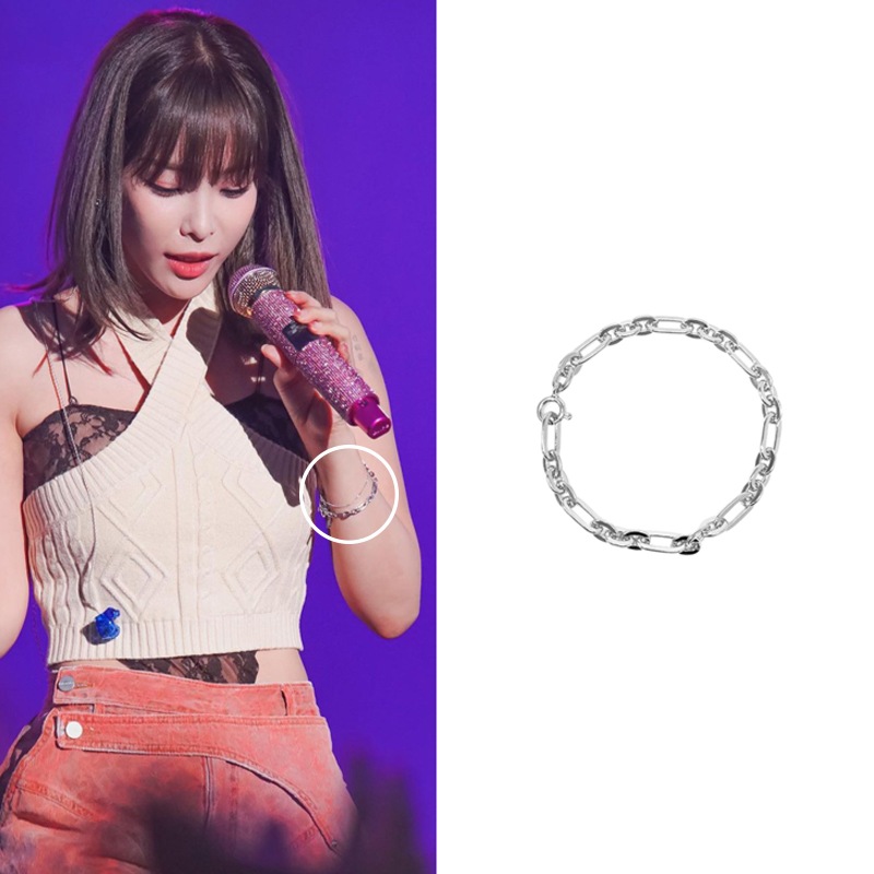 [ヘイズ着用] Marilyn 4NL Bracelet 韓国の女性アイドルアクセサリー 韓国人気女性アイドル着用 韓国ファッションスタイル