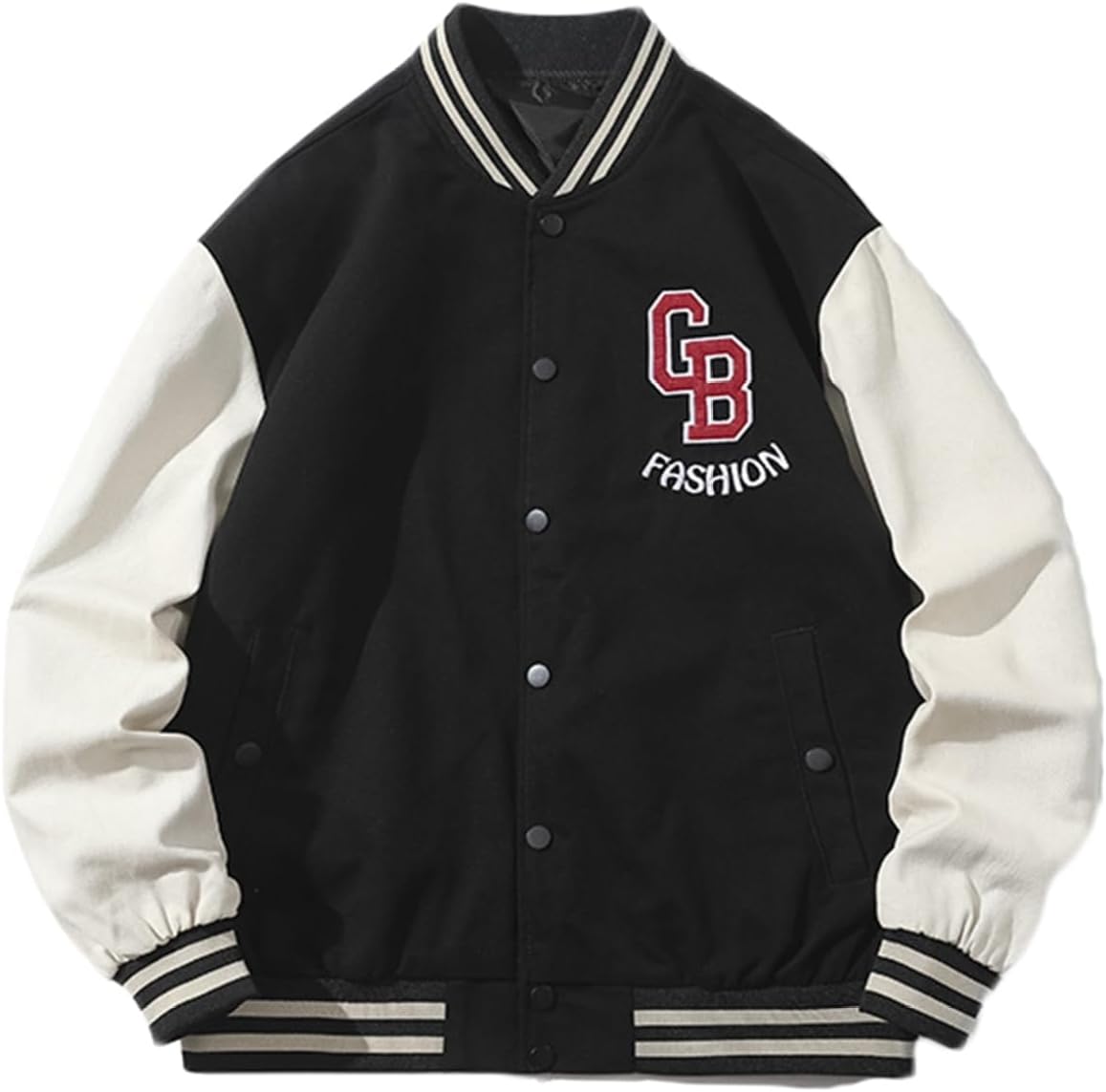 スタジャン アウター メンズ 春秋 ジャケット 防風 カジュアル 刺繍 オシャレ スタジアムジャンパー デイリー キャンプ ストリート 薄手 大きいサイズ アウトドア トップス