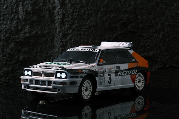 Killerbody 1/10 電動RC RWD HIGH PERFORMANCE CHASSIS＆Lancia Delta RTR【48837R】 ラジコン 48837R RWD＆Lancia De