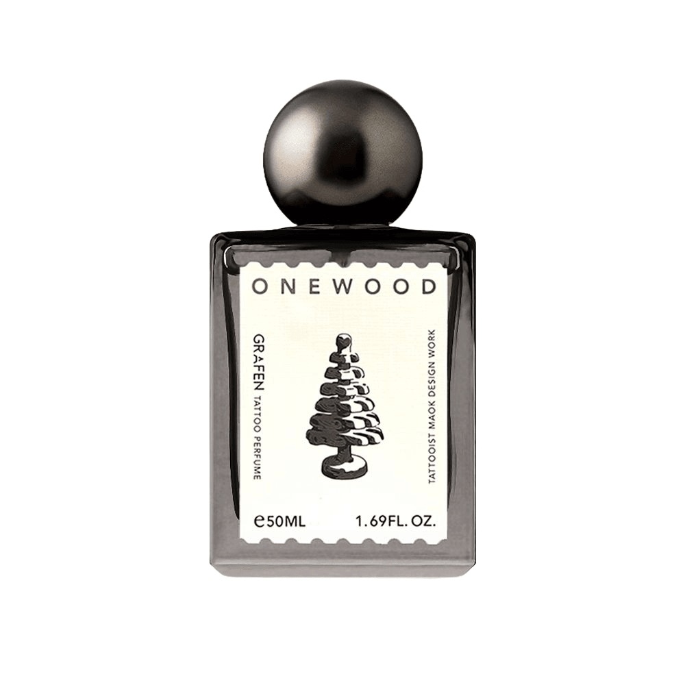 [正規品]8時間持続タトゥーフレグランス ワンウッド (イチジクウッディ/中性的) 50ml, 1個