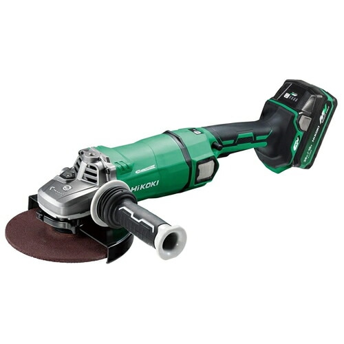 HiKOKI【ハイコーキ】36V 180mm マルチボルトコードレスディスクグラインダ G3618DA(2WPZ) G3618DA-2WPZ【電池2個充電器ケース付】