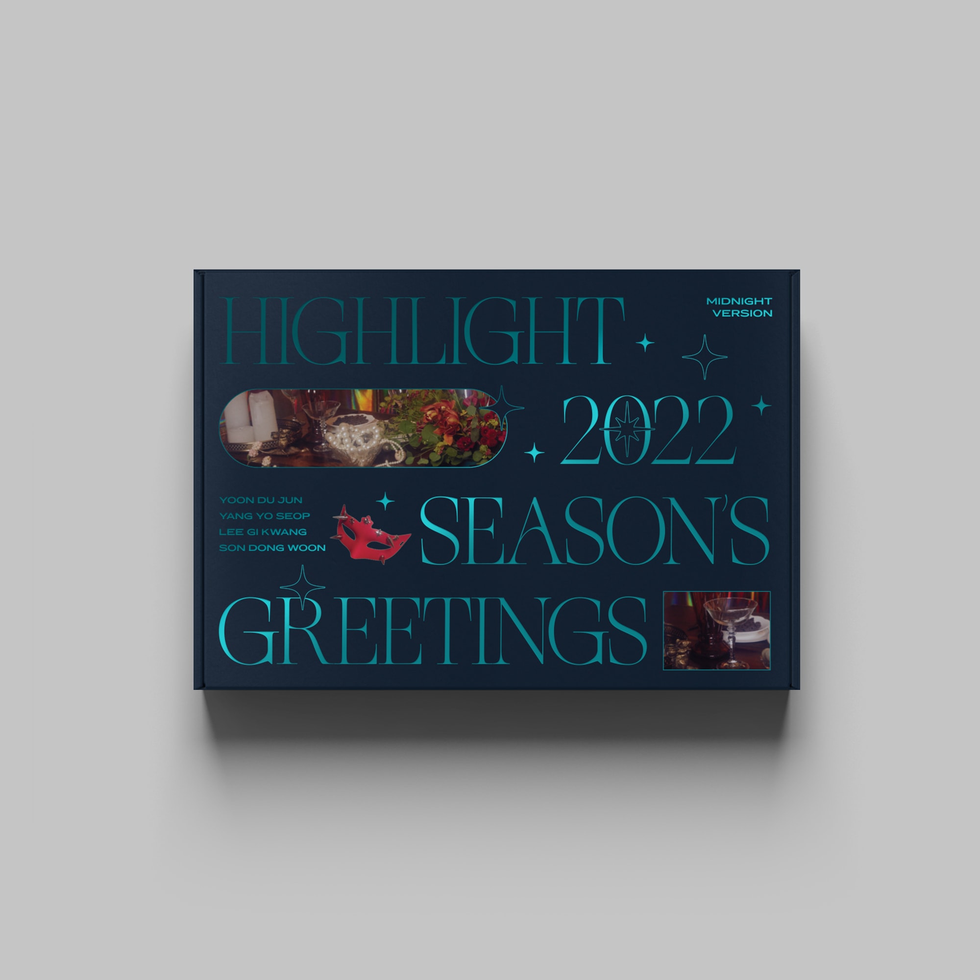 [未開封新品] ハイライトシーズングリーティング2022 SEASONS GREETINGS MIDNIGHT