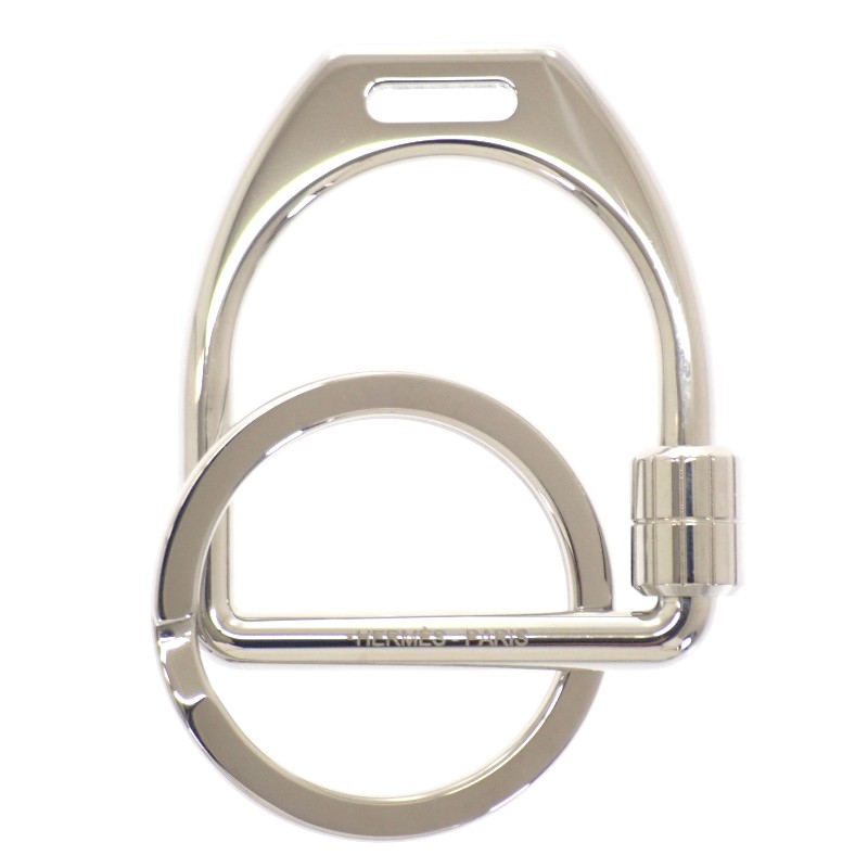 エトリエ H077215FJ00 キーホルダー キーリング メタル シルバー メンズ レディース ユニセックス【Aランク】 31,070円