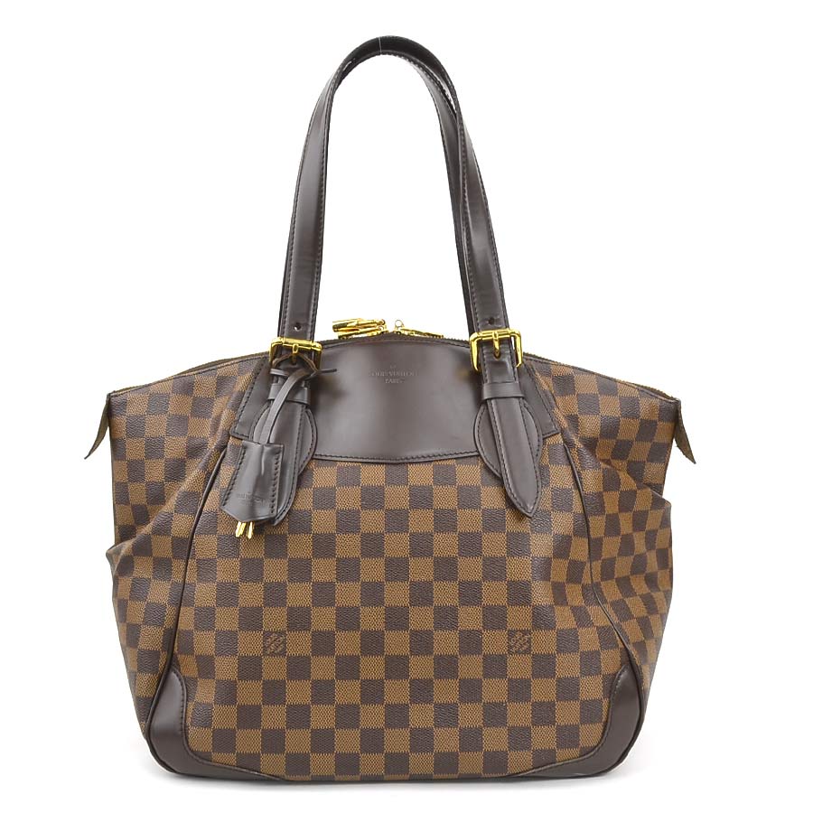 ルイ ヴィトン LOUIS VUITTON ショルダーバッグ ダミエ ヴェローナGM ダミエキャンバス エベヌ レディース N41119 90190a