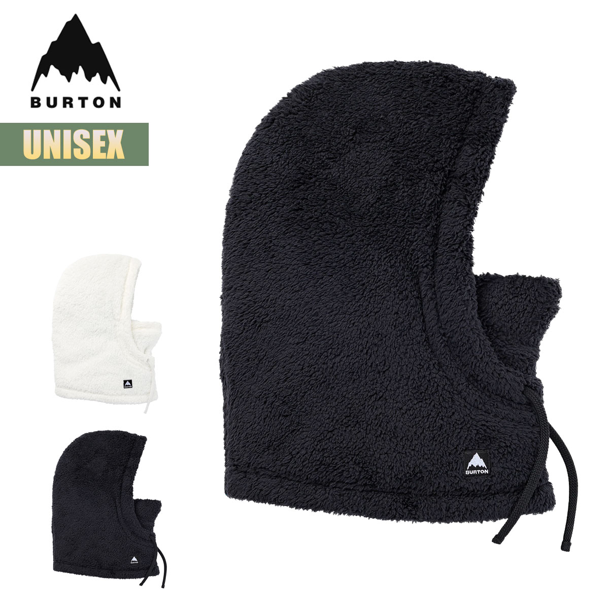 フードウォーマー 24-25 リンクス フード W25JP-213331 Lynx Hood フェイスマスク ボアフリース ヘルメット対応 スノーボード スノボ メンズ レディース 防寒