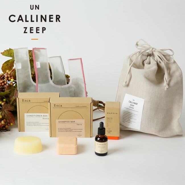 UN CALLINER ZEEP アンカリナー ゼープ UC GIFTSET D / ストーリーをのせて大切な人に寄り添う贈り物を 　プレゼント ギフトセット ポーチメッセージカード付