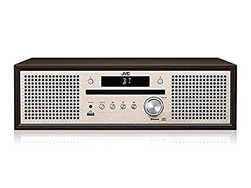 JVCケンウッド JVC NX-W30 ミニコンポ Bluetooth 4.2 EDR 搭載 ウッドキャビネット ウォールナット ONEBODY