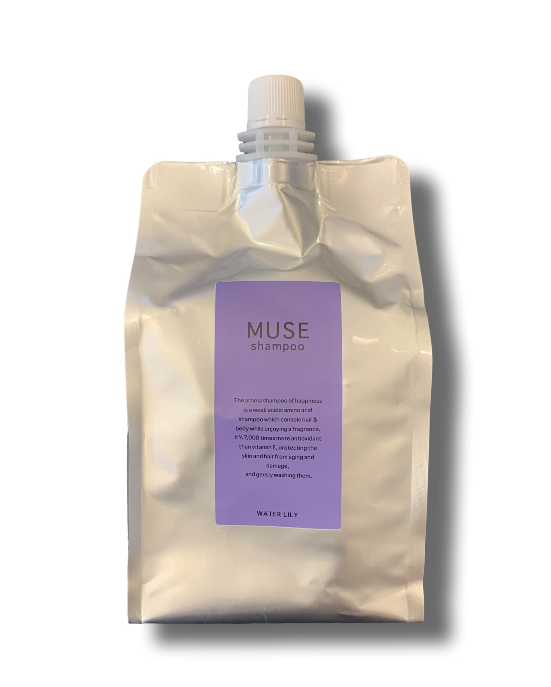 MUSE アロマシャンプー 1,000ml (ウォーターリリー(透明感のあるみずみずしい潤いのある香り))