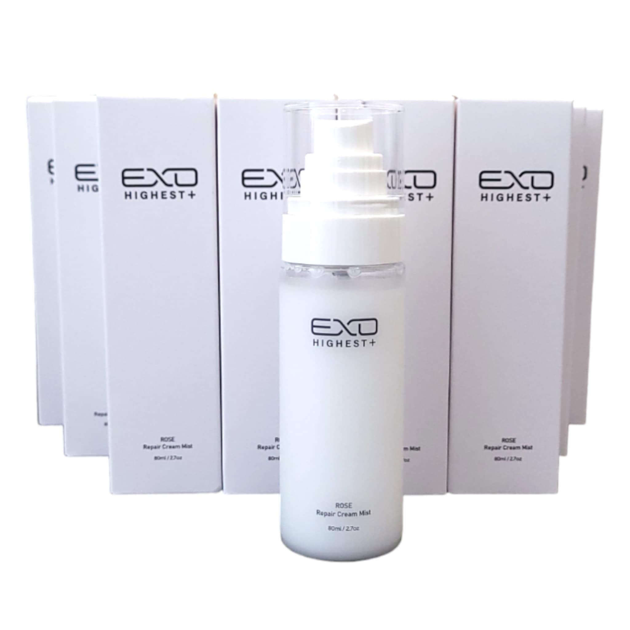 ROSE PDRN EXOSOME MIST, ROSE REPAIR CREAM MIST 80ml, 確かなきらめき, もちっとしたチャオルム