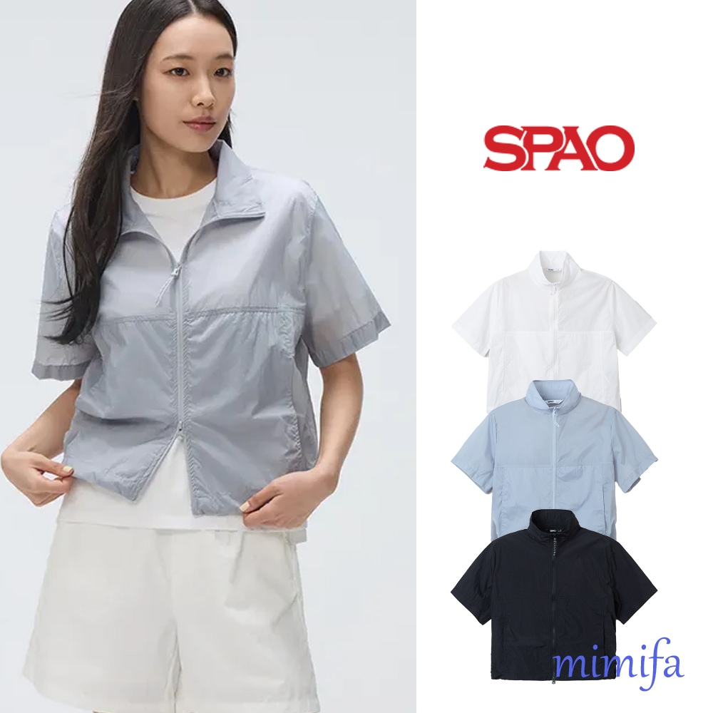 Women s Light Short-Sleeved Windbreaker