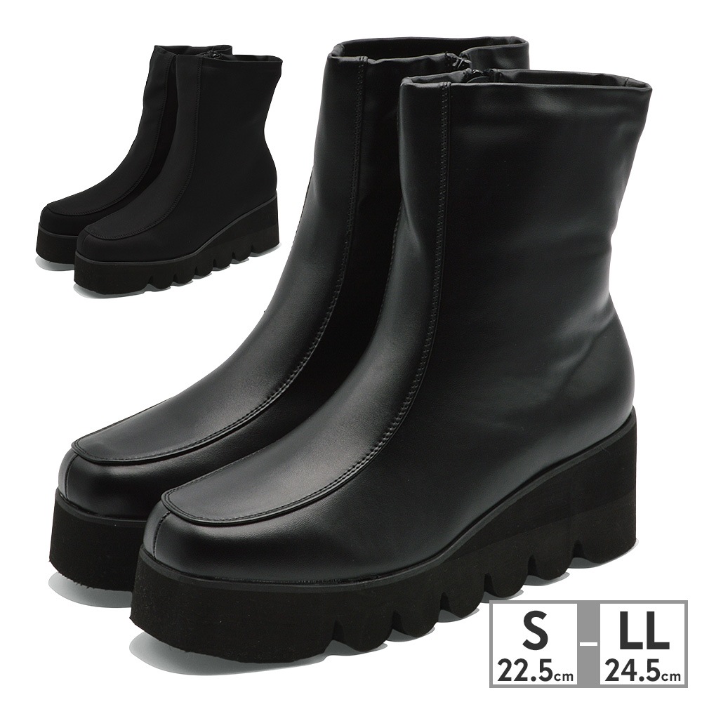 Michaela La Spada ブーツ レディース 6047 ミカエラ ラ スパダ 厚底