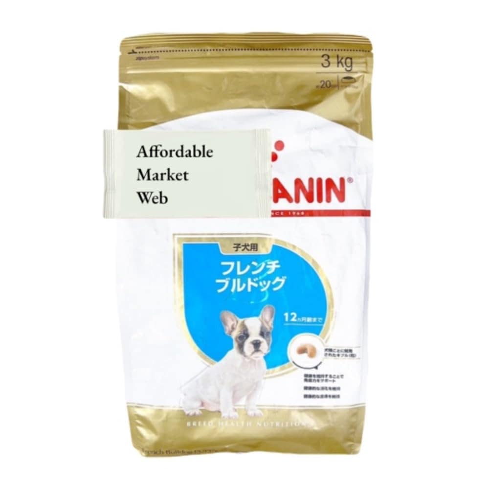 ロイヤルカナン フレンチブルドッグ 子犬用 3kg 1個 子犬用 ＆ オリジナルウェットティッシュ (3kg 1個)