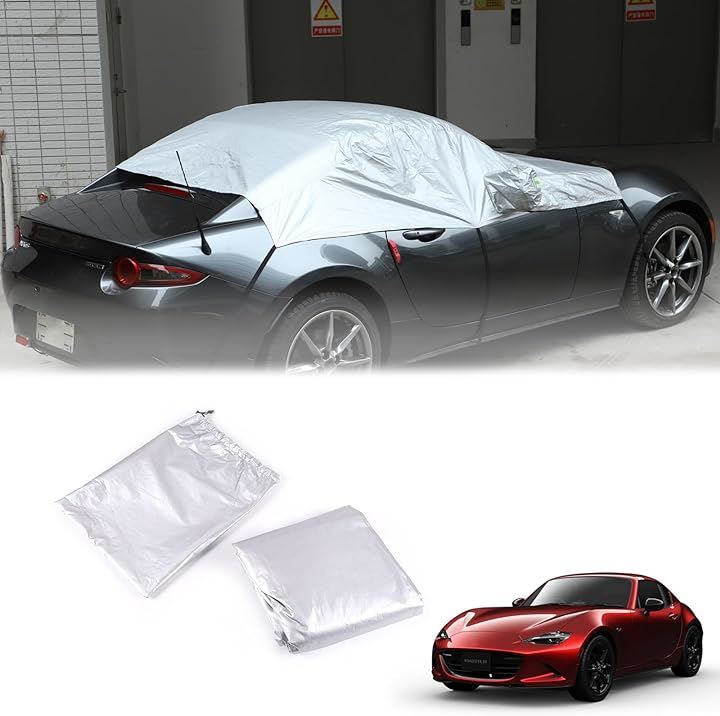 車 カバー カーカバー 新型 マツダ ロードスター RF NC ND系 20092023に適用 裏起毛タイプ 防水 防塵( 20092023) 6,980円
