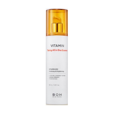 バイオヒルボビタミン調色オールインワンエッセンス120ml