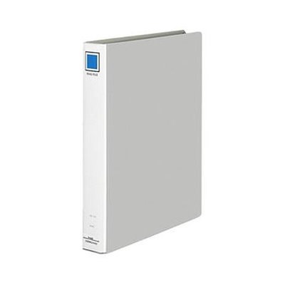 （まとめ）コクヨ リングファイルPPフィルム貼表紙 A4タテ 2穴 220枚収容 背幅45mm シルバー フ-430NC 1セット（4冊）〔×2セット〕 コクヨ リングファイルPPフィルム貼表紙 A4タテ 2穴 330枚収容 背幅