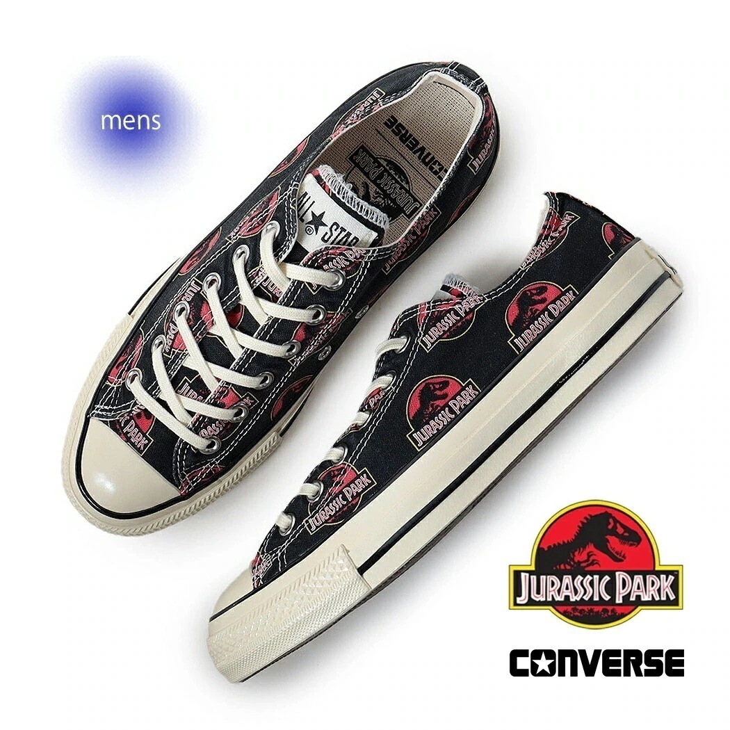 CONVERSE コンバース オールスター エイジド ロー スニーカー ALL STAR AGED LG OX JURASSIC PARK ( ジュラシックパーク コラボ グッズ USJ メンズ 31