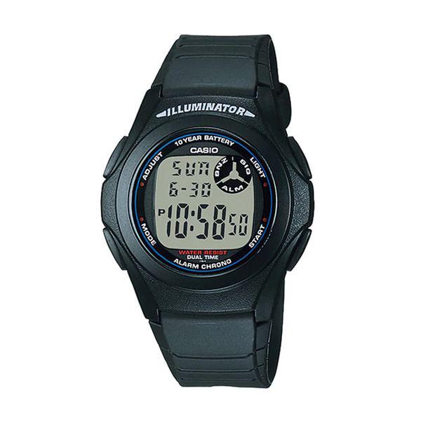 F-200W-1A 男性軍人スポーツ電子時計