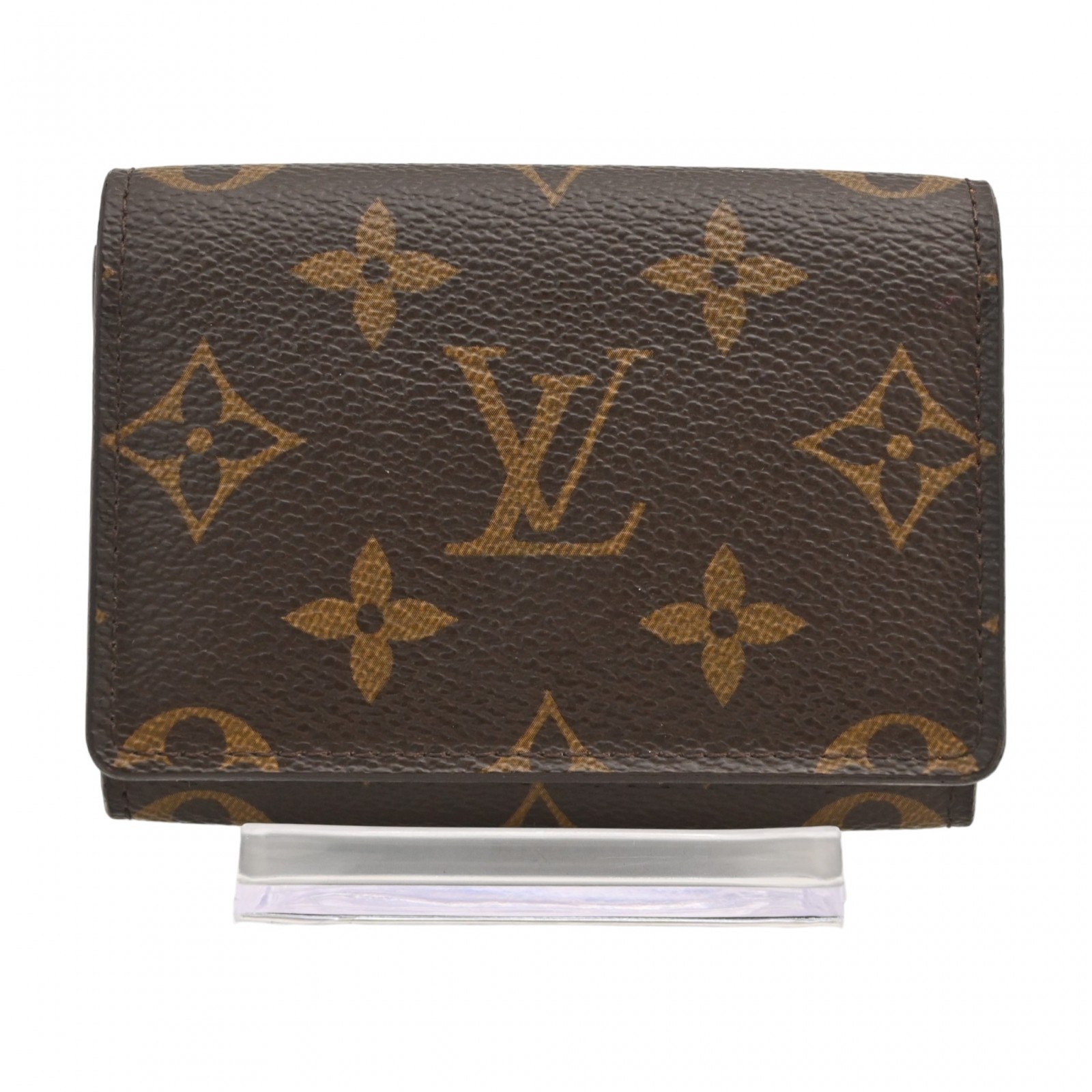 ルイヴィトン モノグラム アンヴェロップ カルト ドゥ ヴィジット カードケース Bランク lv8722nd