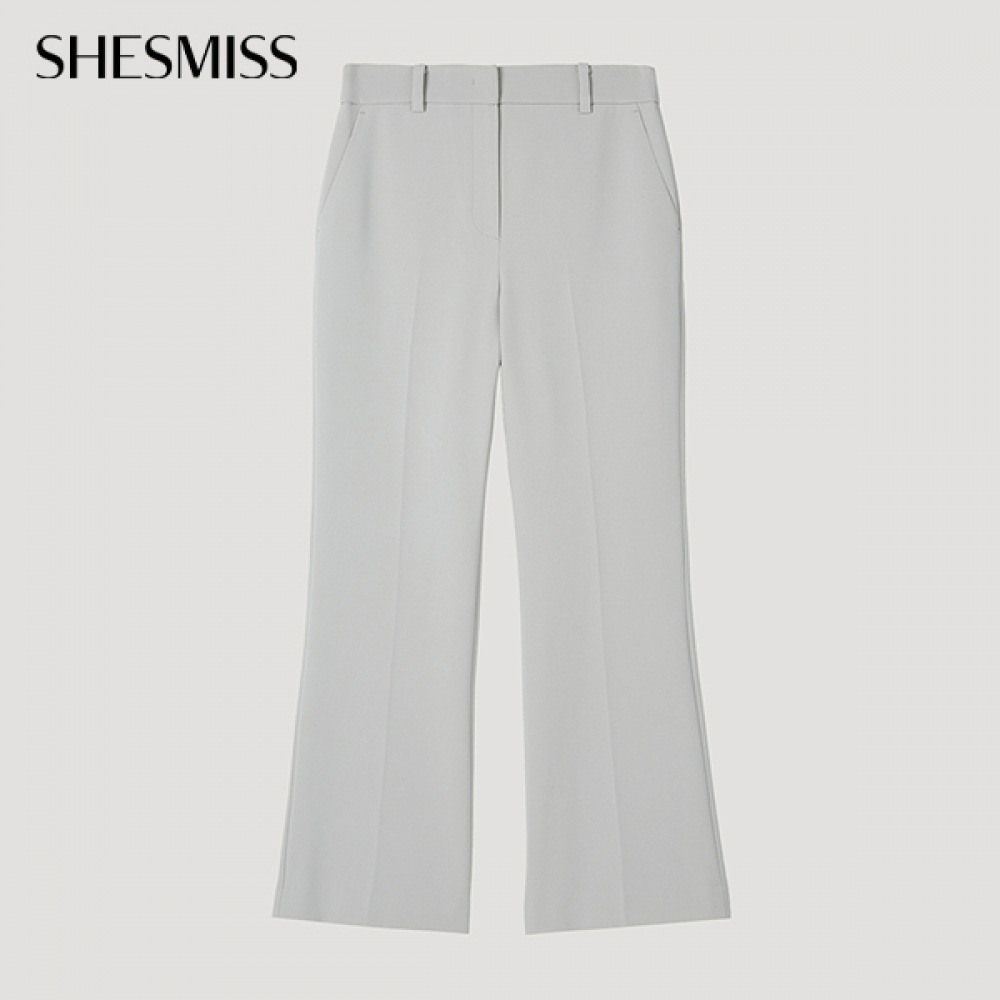 (シーズミス) ベーシックセミブーツカットパンツ_swwslp12050_LG