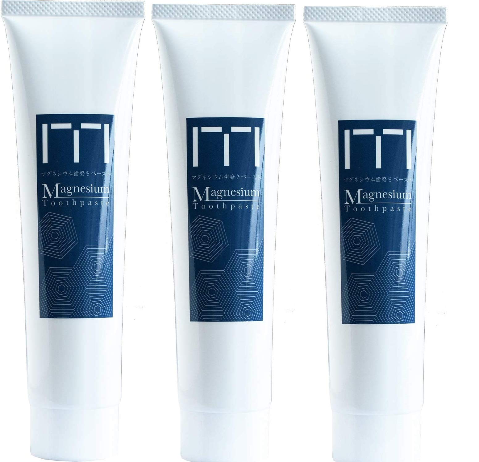 ニューサイエンス ハミガキHMP （マグネシウム歯磨きペースト） 120g 3本セット